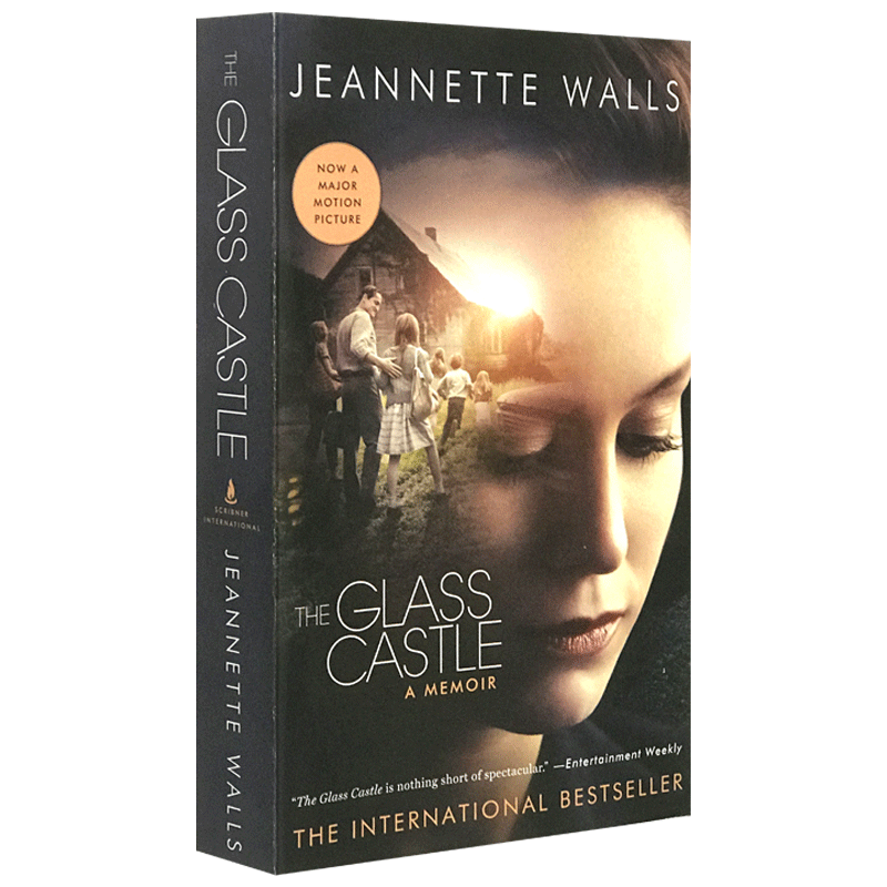 玻璃城堡 英文原版 The Glass Castle A Memoir 奥斯卡获奖电影原著小说 珍妮特沃尔斯回忆录 Jeannette Walls 进口英语书籍 - 图2