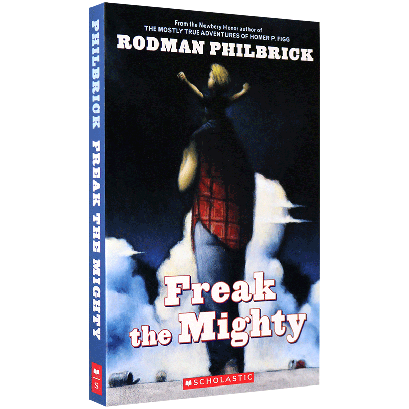 陪着你走 英文原版 Freak The Mighty 小天才与傻大个 疯狂怪人 儿童文学小说 伴你同行 罗德曼菲布利克Rodman Philbrick 英语书籍 - 图0