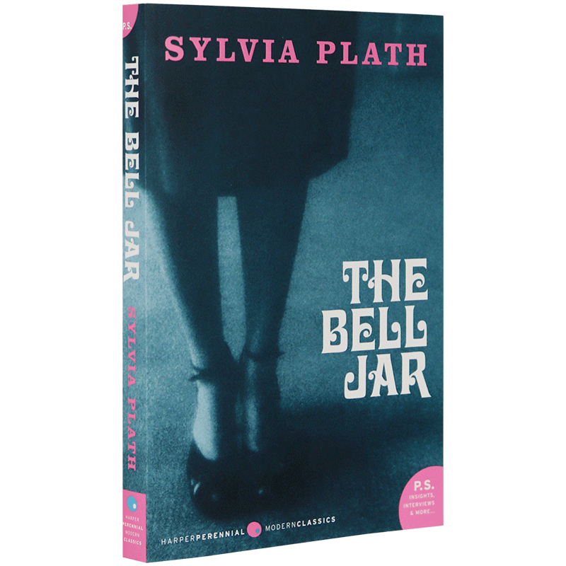 The Bell Jar 钟形罩 英文原版 瓶中美人 美国当代文学经典 Sylvia Plath 西尔维娅普拉斯自传体小说 Ariel爱丽尔作者进口英语书籍 - 图0