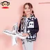 Big miệng khỉ quần áo trẻ em cô gái mùa xuân 2019 mùa xuân và mùa thu mới trẻ em đồng phục bóng chày áo khoác thủy triều - Áo khoác áo phao trẻ em mùa đông Áo khoác