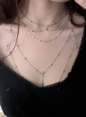 辣妹性感胸链身体链比基尼项链