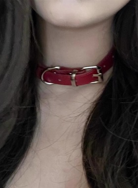 万圣节性感颈圈小众设计