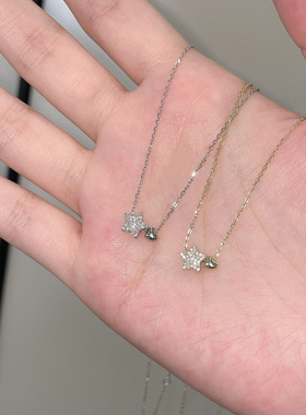 星星项链轻奢小众高级感