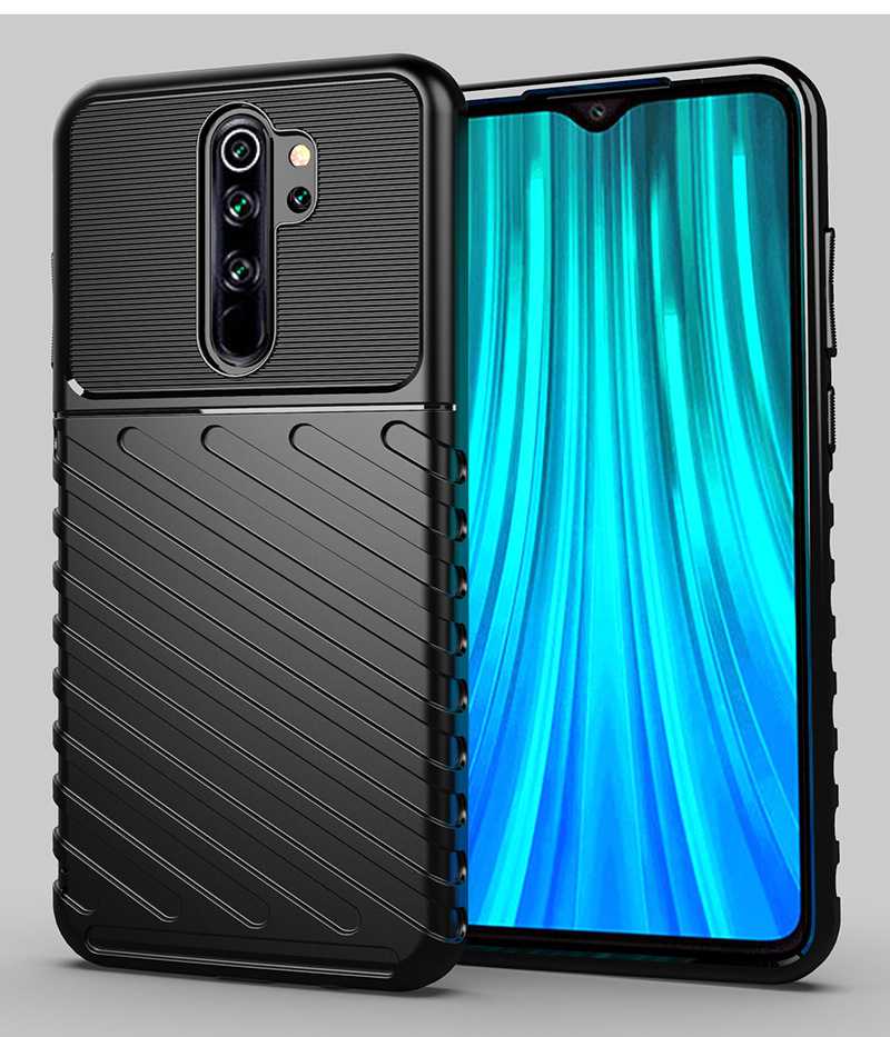 适用于红米Note8Pro手机壳redmi Note8 pro case soft back cover - 图1