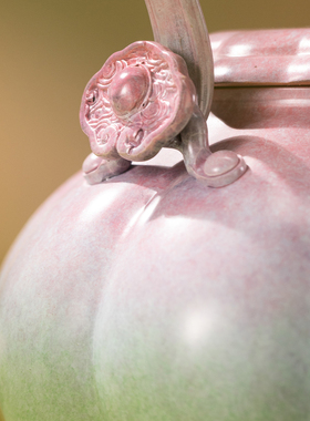 朱炳仁铜桃花运茶礼套装功夫茶具中式泡茶壶茶道春茶季送礼