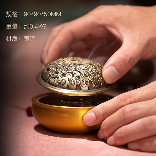 朱炳仁铜 青云直上香炉宣德炉铜工艺品摆件 家居装饰品熏香炉_虎窝淘