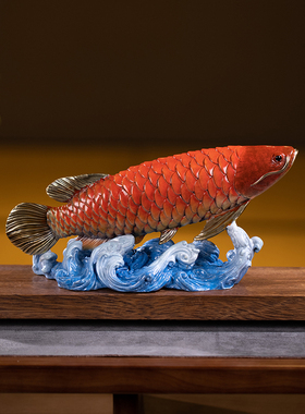 朱炳仁铜礼品工艺品金龙鱼