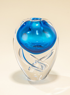 朱炳仁铜 浮光浅梦扩香瓶室内无火香薰瓶香氛空瓶藤条琉璃香器