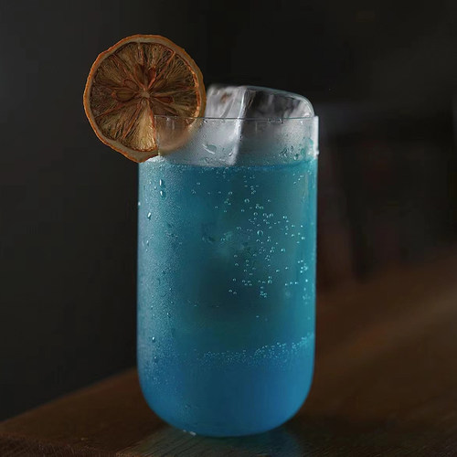 超薄斜身柯林杯HighBall杯嗨棒杯鸡尾酒杯金汤力杯海波杯饮品杯子 - 图3