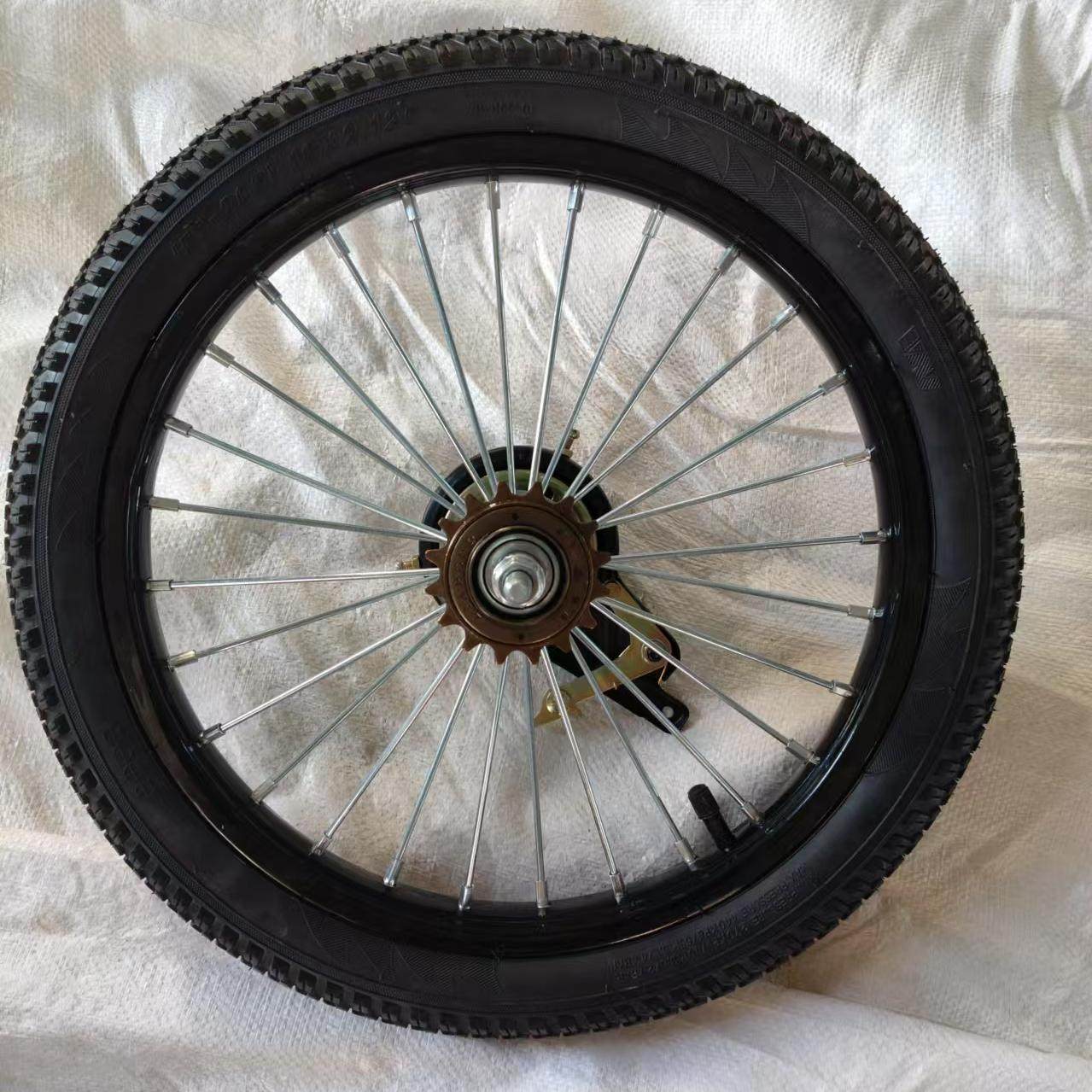 儿童自行车车轮12/14/16/18/20寸前后轮抱刹轮组单车轮组车圈总成,淘宝优惠券,粉丝福利购,淘宝优惠卷