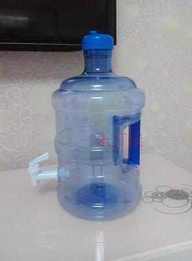 5升带龙头矿泉水桶PET桶饮水桶带水龙头纯净水桶售水机桶10斤酒桶