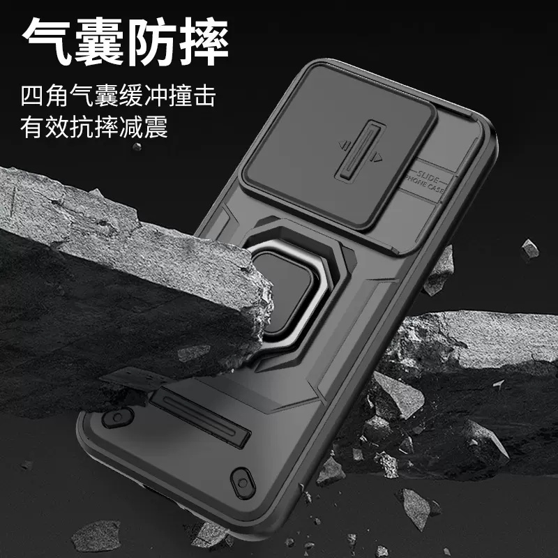 适用小米14手机壳镜头推窗设计小米14pro保护套Xiaomi新款十四气囊防摔mi14磁吸指环全包mi14por创意潮外壳,淘宝优惠券,粉丝福利购,淘宝优惠卷