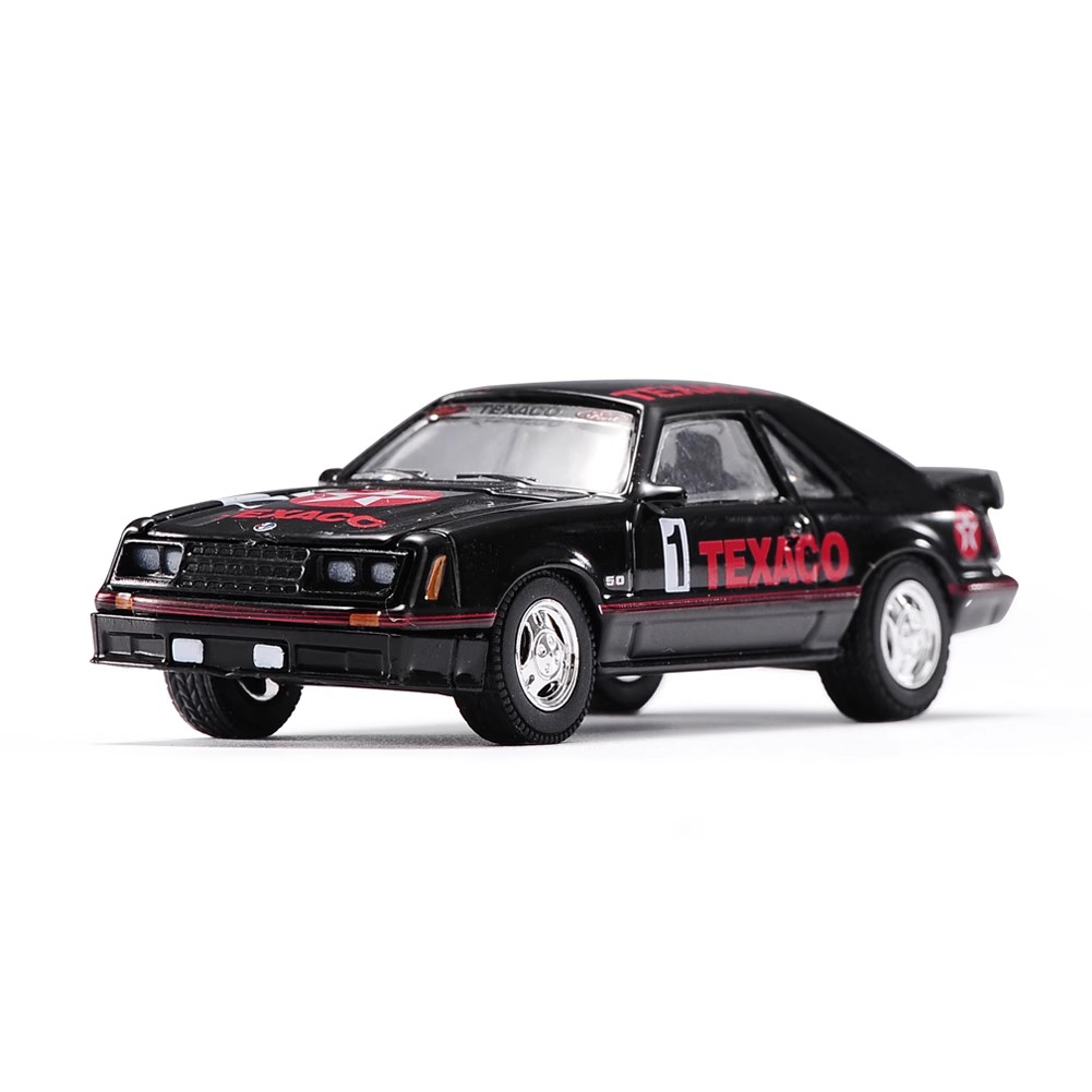 绿光GreenLight 1/64 1982年福特野马 MUSTANG GT 合金汽车模型 - 图3