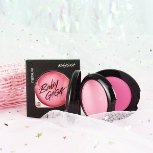 防水双色腮红胭脂粉