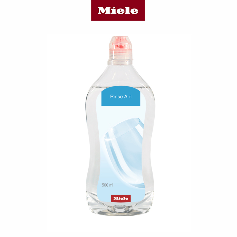 Miele美诺官方正品洗碗机清洁护理养护专用漂洗剂两瓶装500ml*2 - 图0