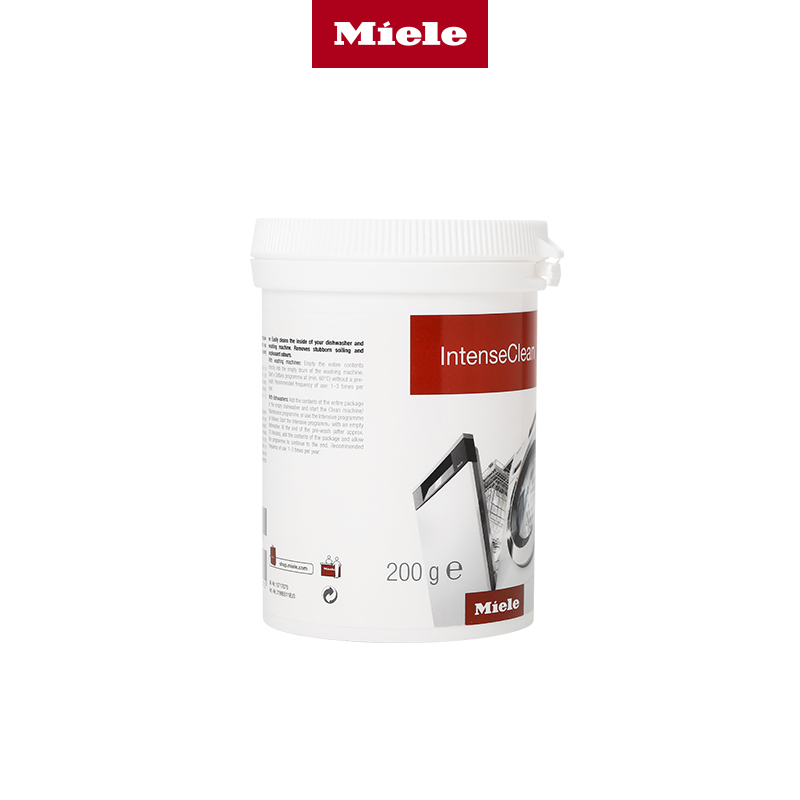 Miele 美诺 IntenseClean洗衣机洗碗机强效清洁粉 200g/盒 - 图3