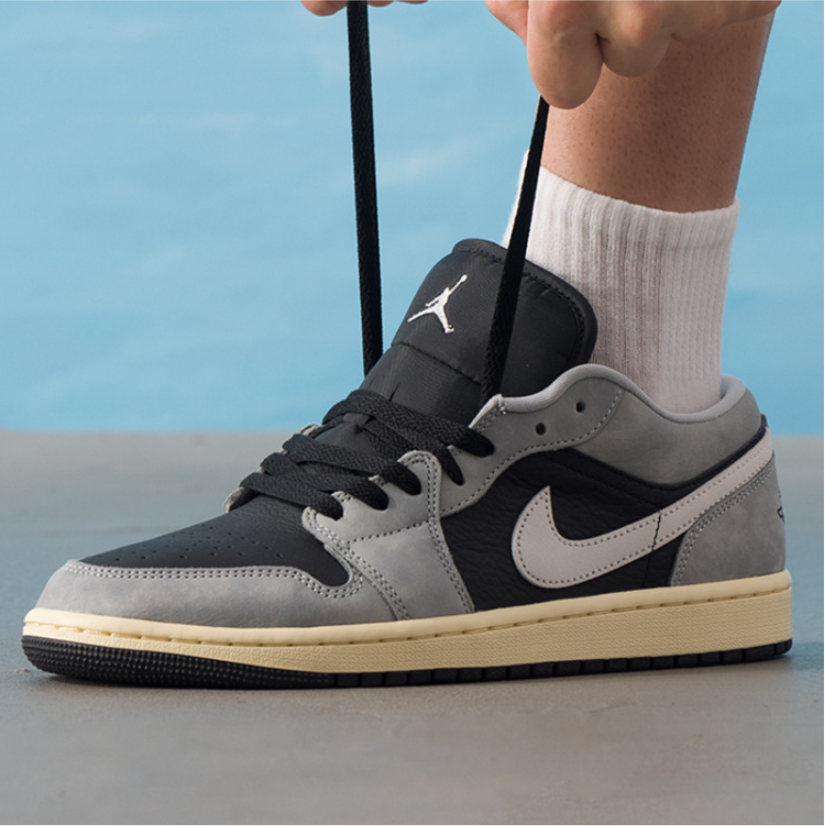 Nike/耐克Air Jordan 1 Low AJ1经典低帮百搭板鞋HQ2010-012,淘宝优惠券,粉丝福利购,淘宝优惠卷