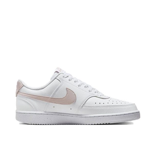 NIKE COURT VISION LOCUPD white light gray purple sneakers DH3158-109