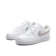 NIKE COURT VISION LOCUPD white light gray purple sneakers DH3158-109