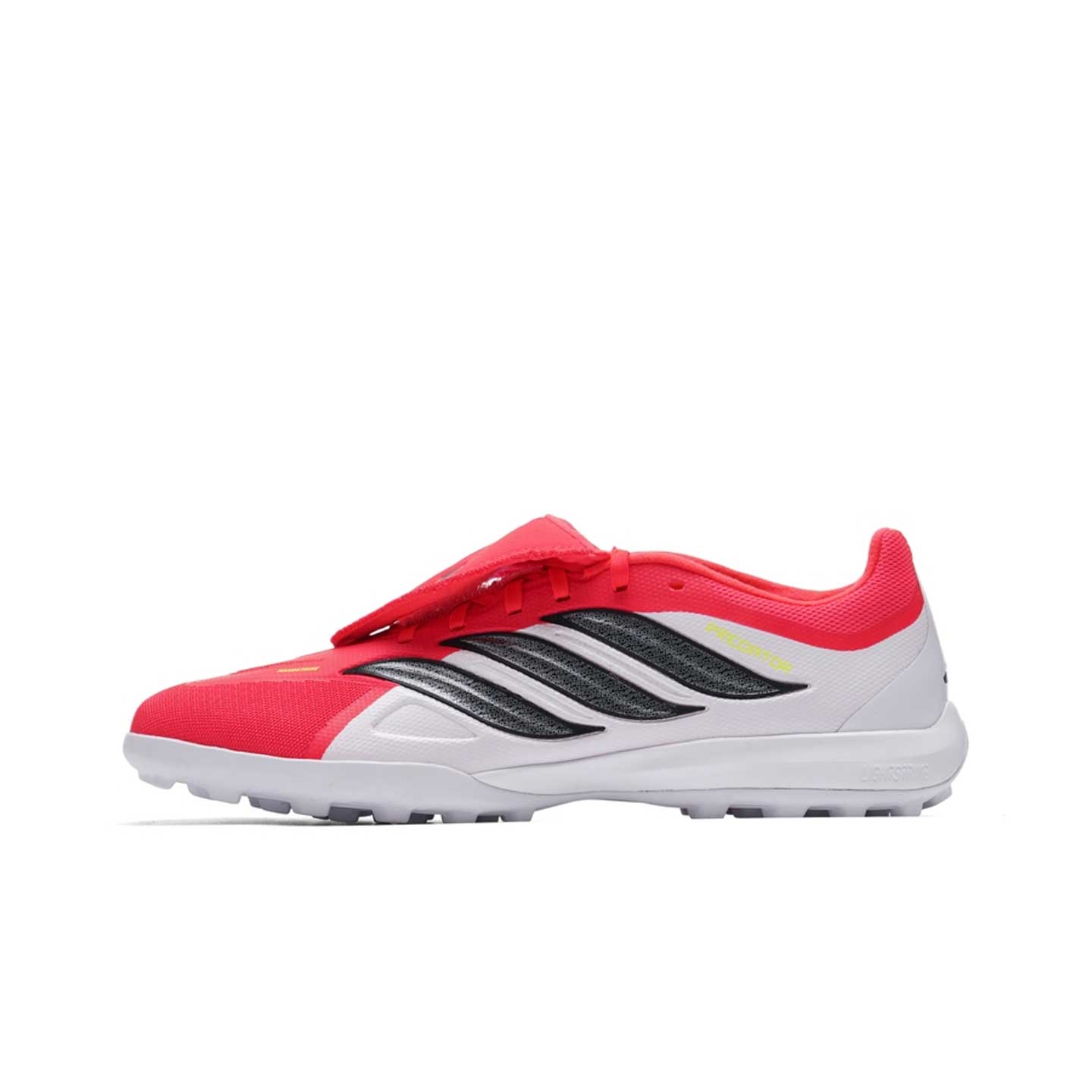 Adidas/阿迪达斯 PREDATOR LEAGUE 舒适低帮平跟足球鞋JR7873