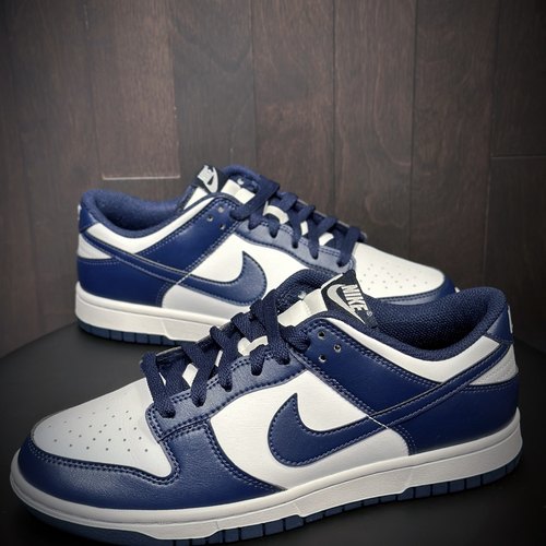 Nike耐克DUNK经典复古轻便运动板鞋GS童款女款FB9109-116 - 图2