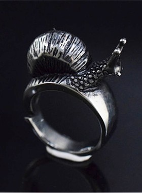 男士戒指个性霸气食指环日韩版