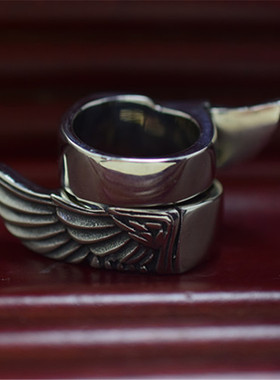 日韩版原创设计潮人霸气戒指男女