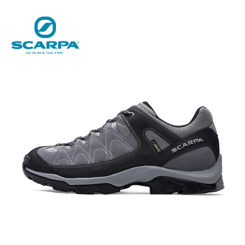 scarpa斯卡帕漩渦GTX防水透氣徒步鞋輕便舒適防滑登山鞋63039-200