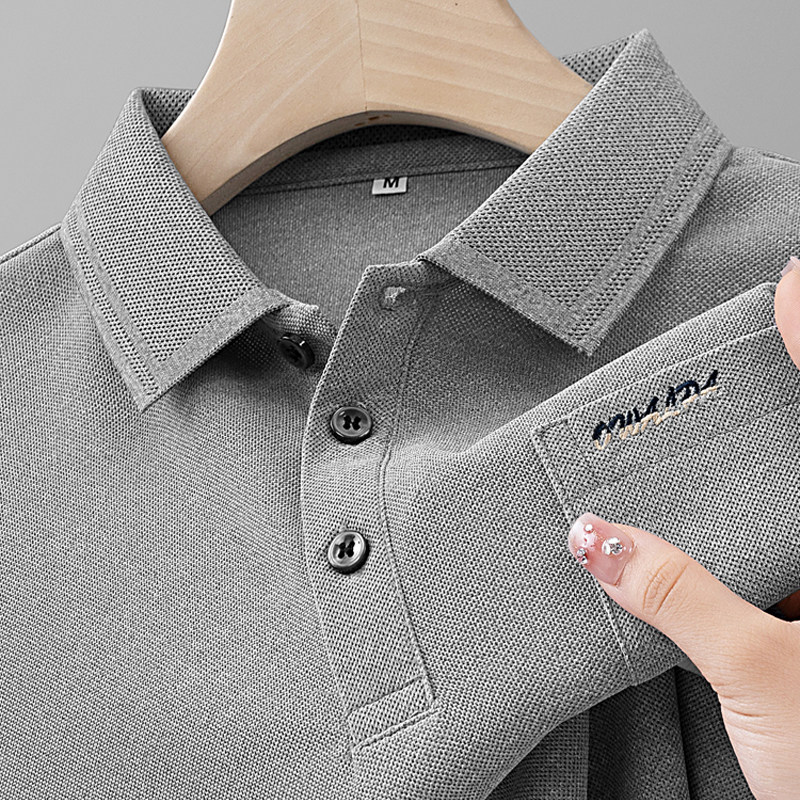 100%纯棉新款真口袋男士短袖T恤透气孔翻领POLO衫夏宽松上衣刺绣,淘宝优惠券,粉丝福利购,淘宝优惠卷