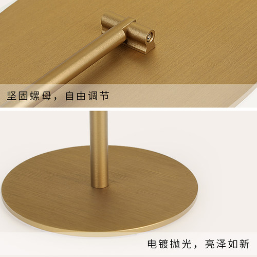 珠宝店镜子柜台专用双面镜台式试戴货镜道具首饰化妆眼镜镜店金店 - 图2