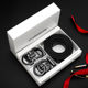 Genuine men's belt genuine leather automatic buckle brand belt
