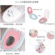 SCANDINA imported from South Korea, thickened and lengthened toilet seat for adults and children, V-shaped toilet seat