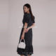 Korean version Spring new floral long women's dress 2285 Fashionable and refreshing women's dress