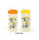 Korean little penguin PORORO children's stainless steel water cup with lid straw cup kettle special price