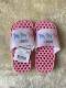 Imported from South Korea, Frozen children's non-slip bath slippers, cotton shoes, toddler baby hole sandal bath slippers