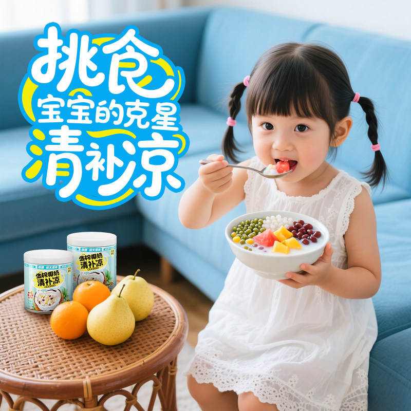 海南特产南国椰奶清补凉罐装椰子汁饮料椰果代餐三亚官方旗舰店,淘宝优惠券,粉丝福利购,淘宝优惠卷