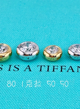 铂金950 IGI证书培育钻石项链可调节天然钻吊坠订制 18k14k锁骨链