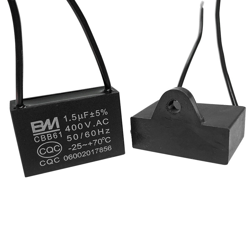 适用美的 美的风扇电容CBB61/450V1.5uf电风扇启动风机电容器 - 图2