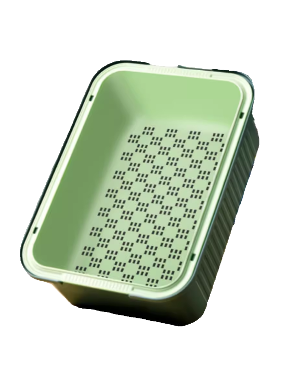 加厚沥水篮洗菜盆子干湿分离双层厨房水槽商用长方形盘大号养乌龟,淘宝优惠券,粉丝福利购,淘宝优惠卷