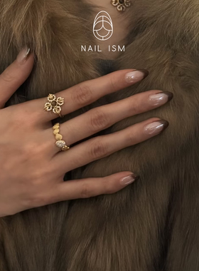 NAILISM法式热可可杏仁甲棕褐