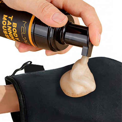 Disposable Tanning Mousse Sunless一次性或持久美黑慕斯油免晒 - 图1