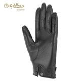 Перчатки, зимний удерживающий тепло комплект, трендовый чехол для отдыха, из натуральной кожи