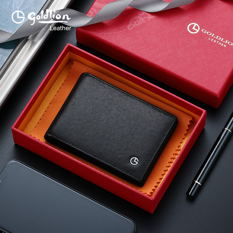 金利来卡包男真皮证件夹多功能驾驶证皮套卡包防消磁男士卡夹超薄,淘宝优惠券,粉丝福利购,淘宝优惠卷