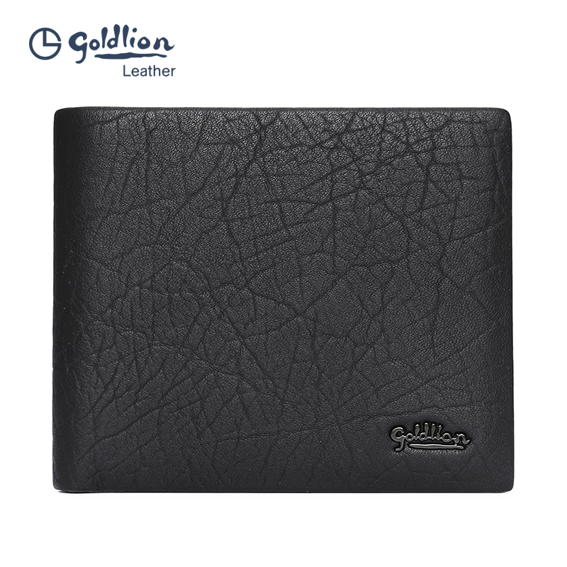 金利来2023新款真皮短款青年零钱夹 金利来箱包钱包