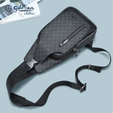 Нагрудная сумка для отдыха из ПВХ, вместительная и большая сумка на одно плечо