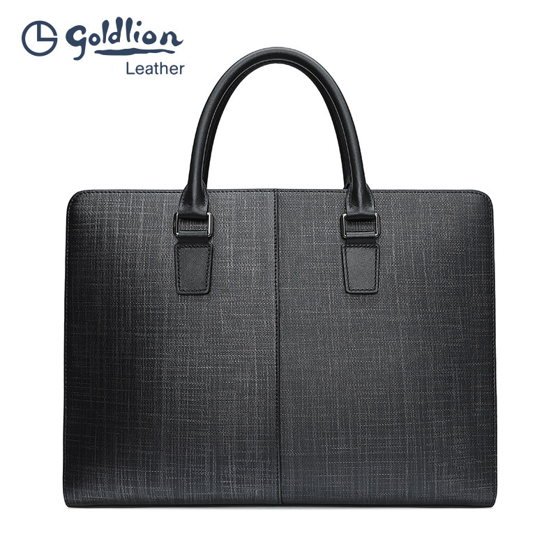 金利来新款大容量商务时尚公文包 金利来箱包男士包袋