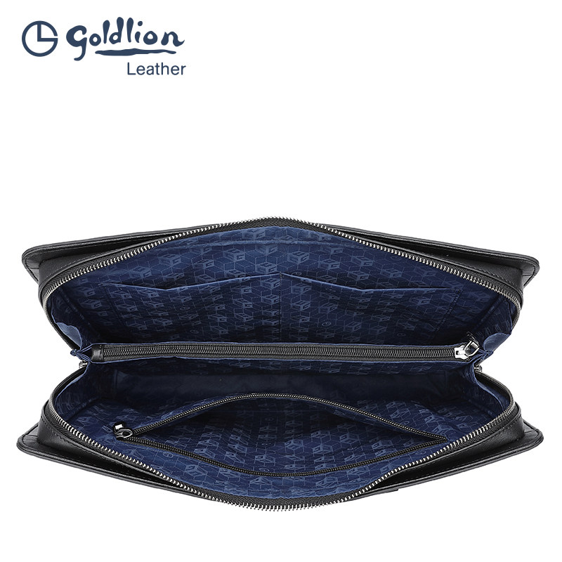 金利来新款大容量商务时尚公文包 金利来箱包男士包袋