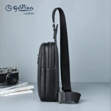 Трендовая нагрудная сумка, сумка на одно плечо из ПВХ, рюкзак