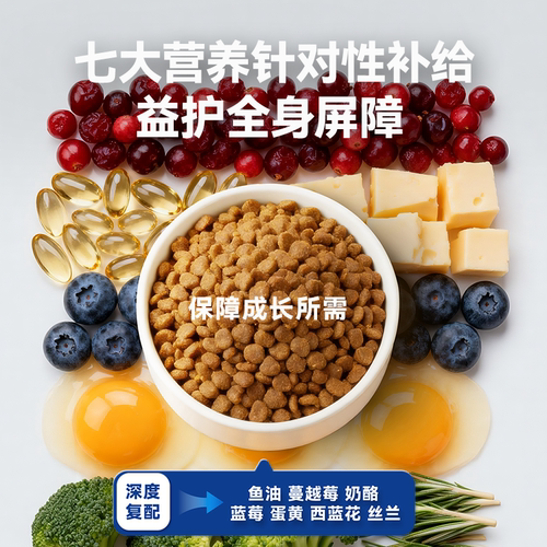 wanpy顽皮鲜选鲜肉无谷成猫幼猫粮高蛋白全价成年猫粮真鲜肉2kg - 图3