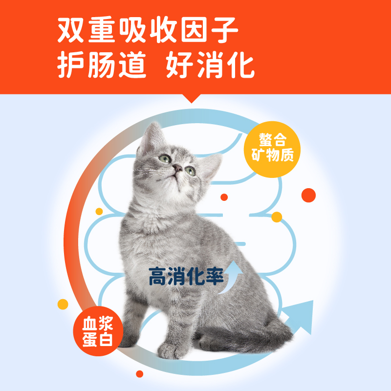 wanpy顽皮猫罐头主食罐鲜食力全价成猫幼猫湿粮猫咪零食营养增肥 - 图1